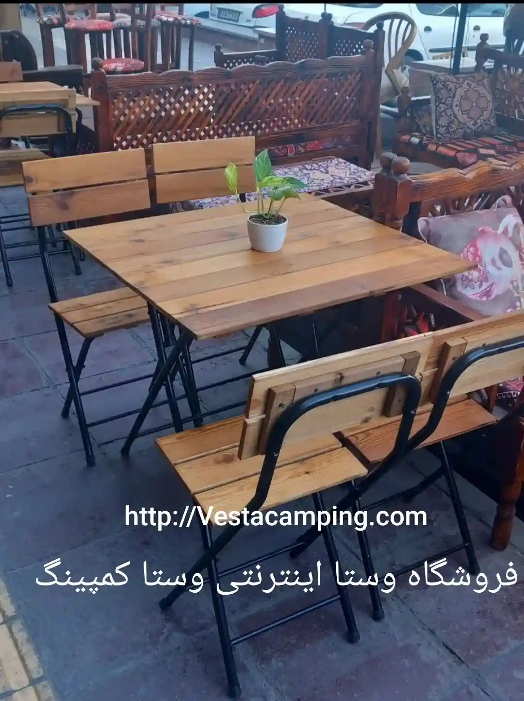 ست میز و صندلی چهار نفره