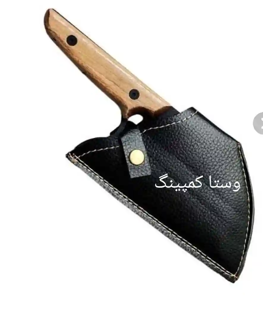 ساطور طبیعتگردیمدل انگشتی وستا گمپینک