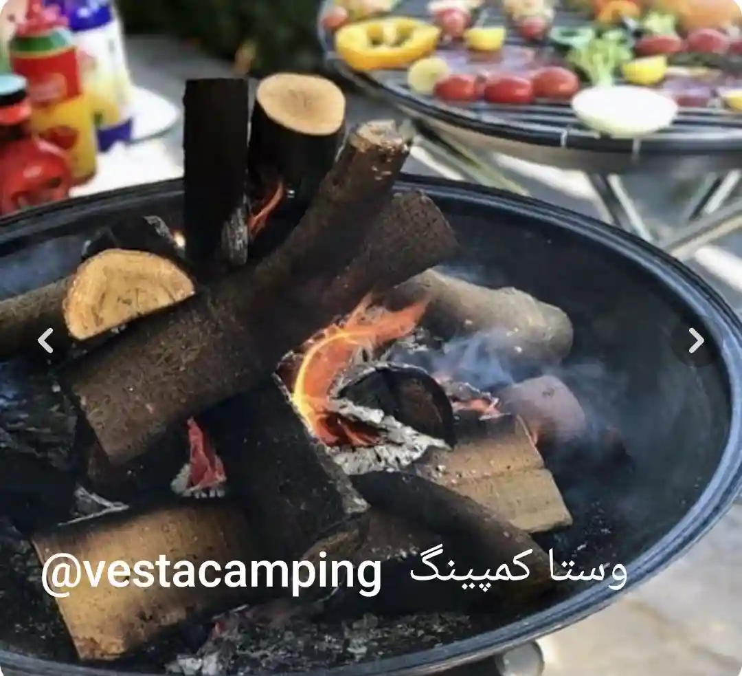 باربیکیو اتشدان وستا  دربدار206